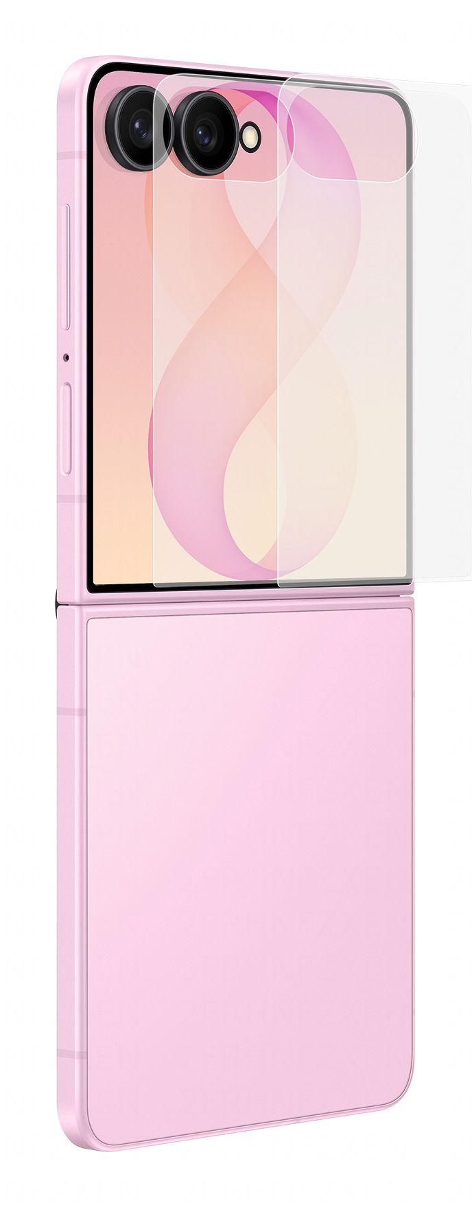 Película Protetora SAMSUNG EF-UF776CTEGWW (Samsung Galaxy Z Flip8 - Transparente)