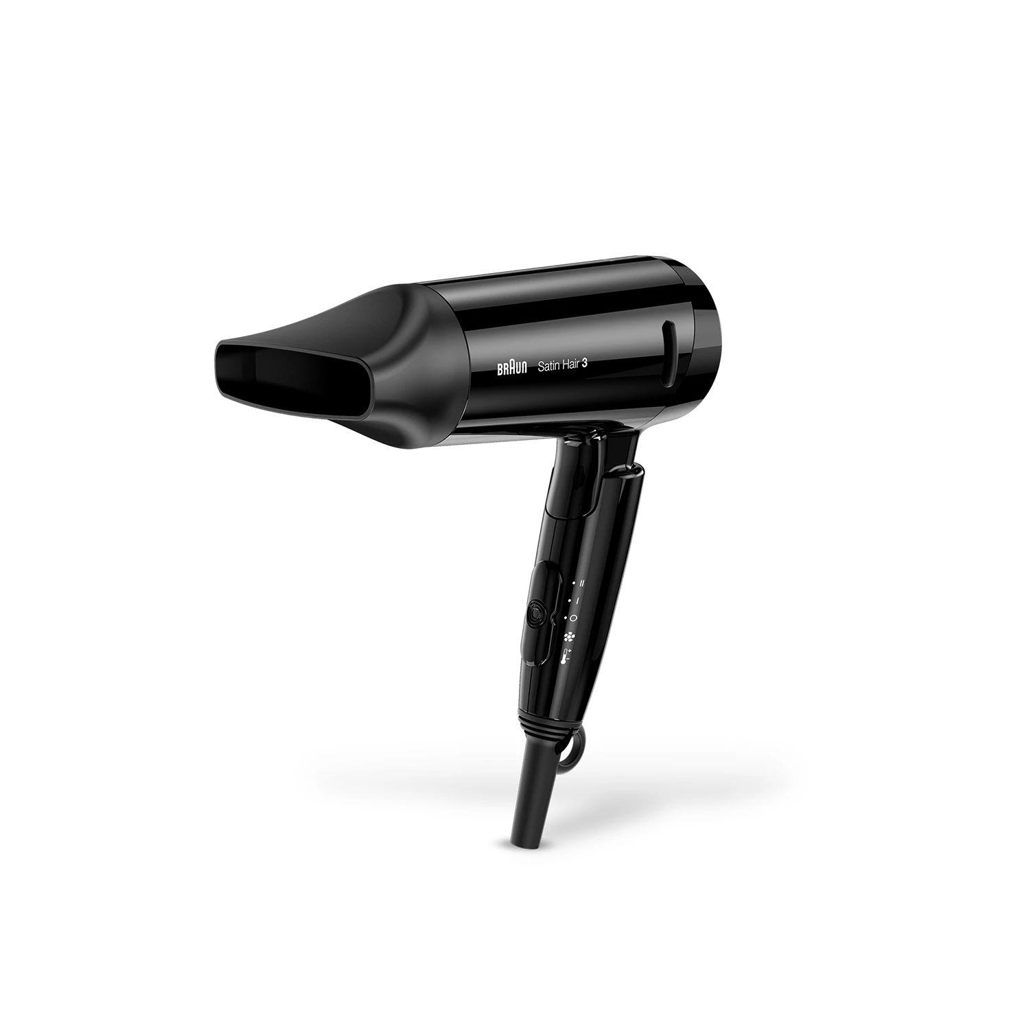 Secador de Cabelo BRAUN Satin Hair 3 HD350 Style & Go (Prateado)