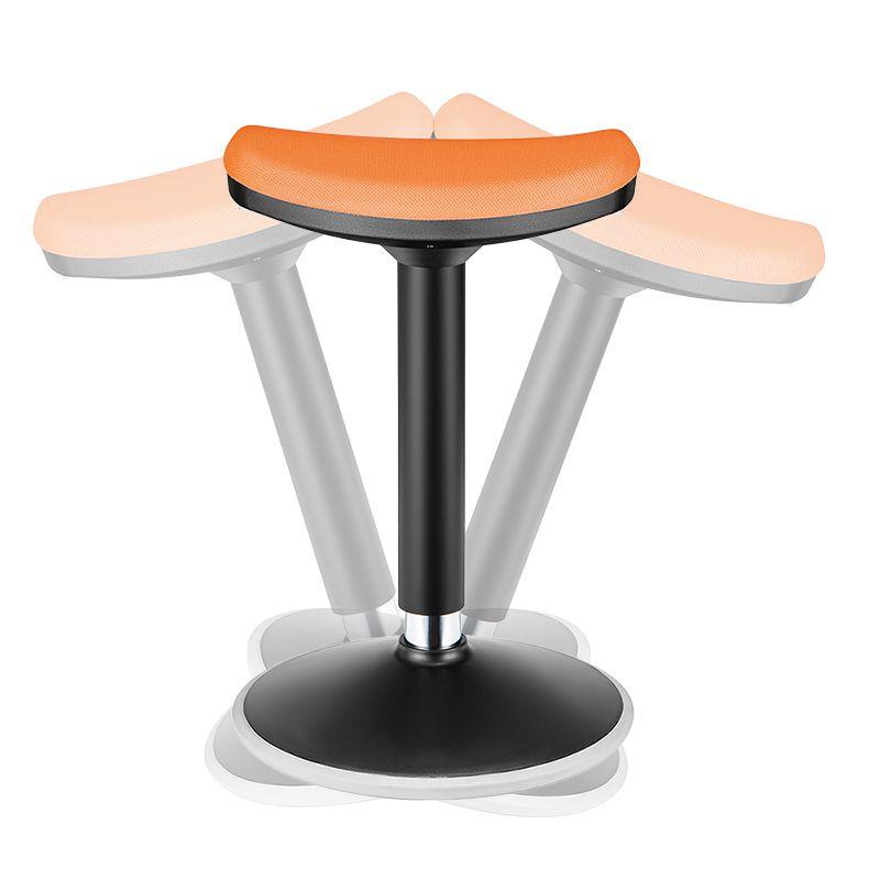 Banco Ergonómico Oscilante LOGILINK EO0071 (Poliéster - Laranja e Preto) — miniatura 2