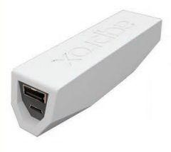 Powerbank APPROX APPPB26EVW (2600 mAh - Micro-USB - Branco)