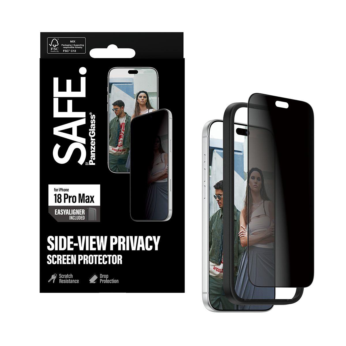 Película de Proteção de Ecrã PANZERGLASS SAFE. para iPhone 18 Pro Max (Apple iPhone 18 Pro Max - Transparente), miniatura 6