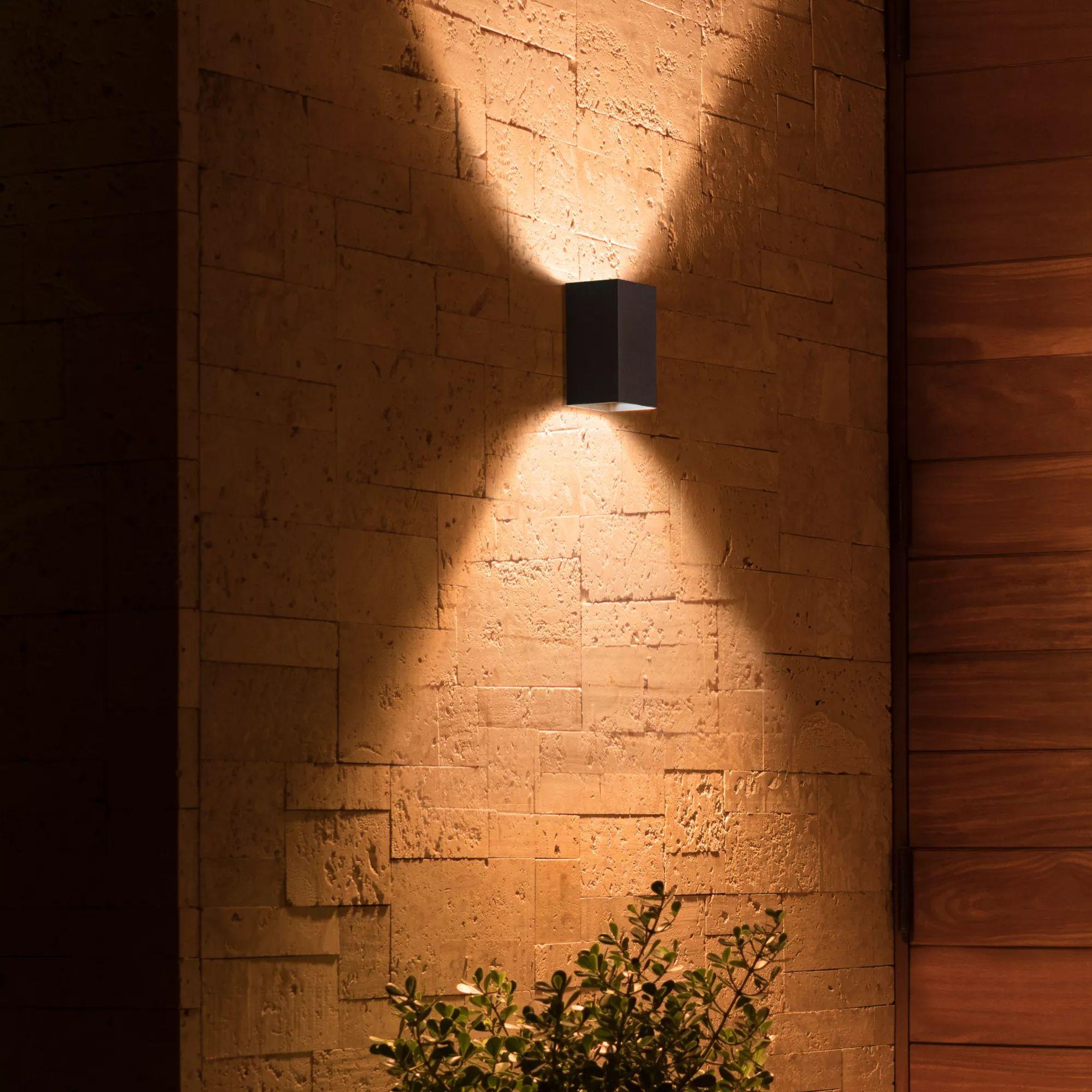 Aplique de Parede Exterior PHILIPS Hue Resonate (Metal - Preto) — miniatura 3