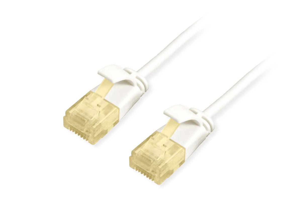 Cabo de Rede EQUIP 626007 (Cat6A U/UTP - 5 m - Branco)