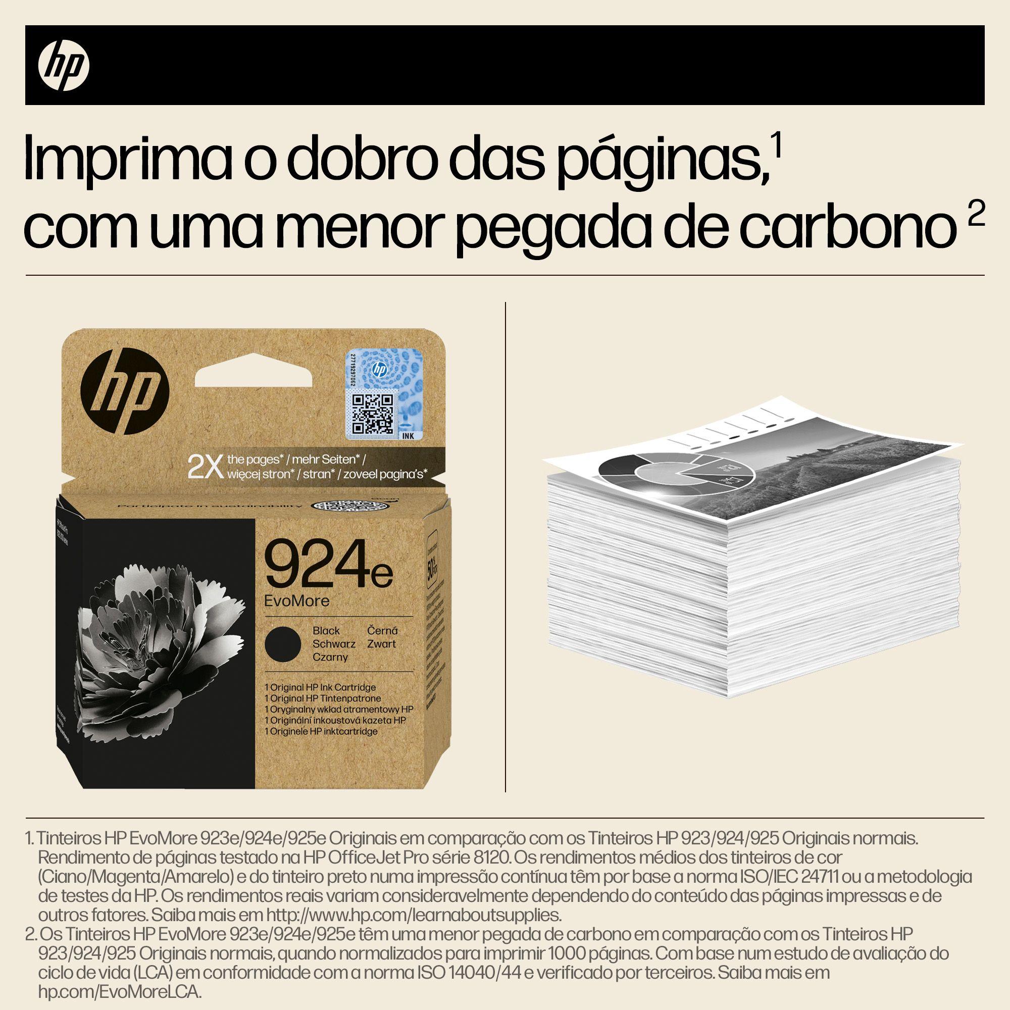 Tinteiro HP 924e (1000 páginas - Preto), miniatura 3