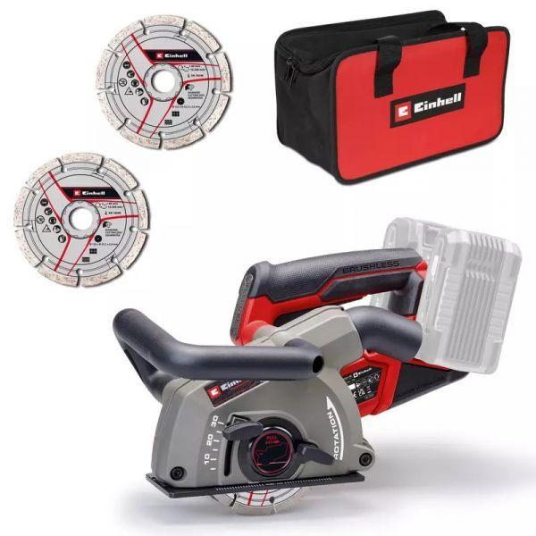 Fresadora de Parede EINHELL TP-MA 36/30 Li BL-Solo (Vermelho/Preto), imagem 1