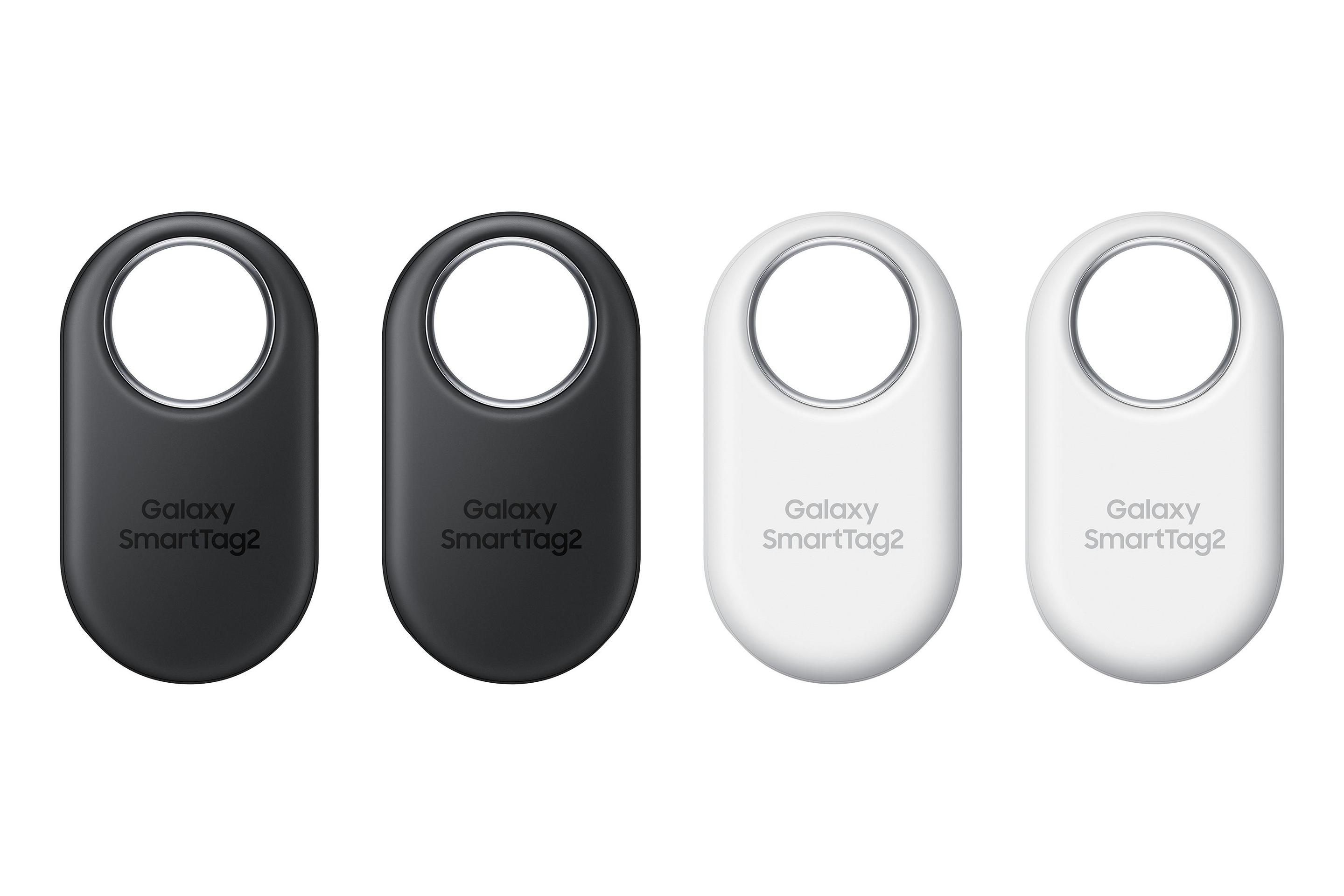 Localizador SAMSUNG Galaxy SmartTag2 (220 mAh - 12000 h - Branco e Preto)