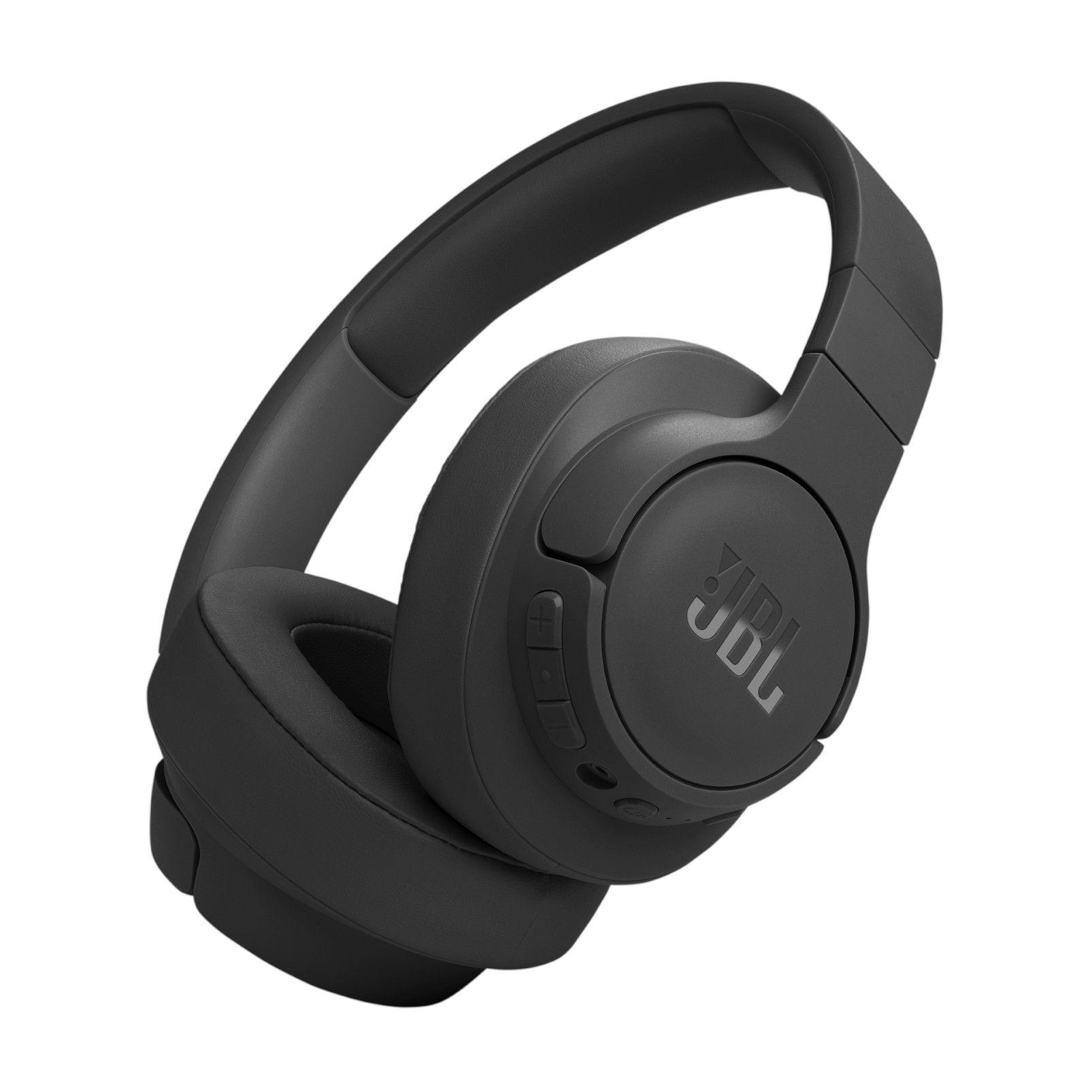 Auscultadores JBL Tune 770NC (Binaural - Com fios e sem fios - Circum-aural - Preto)