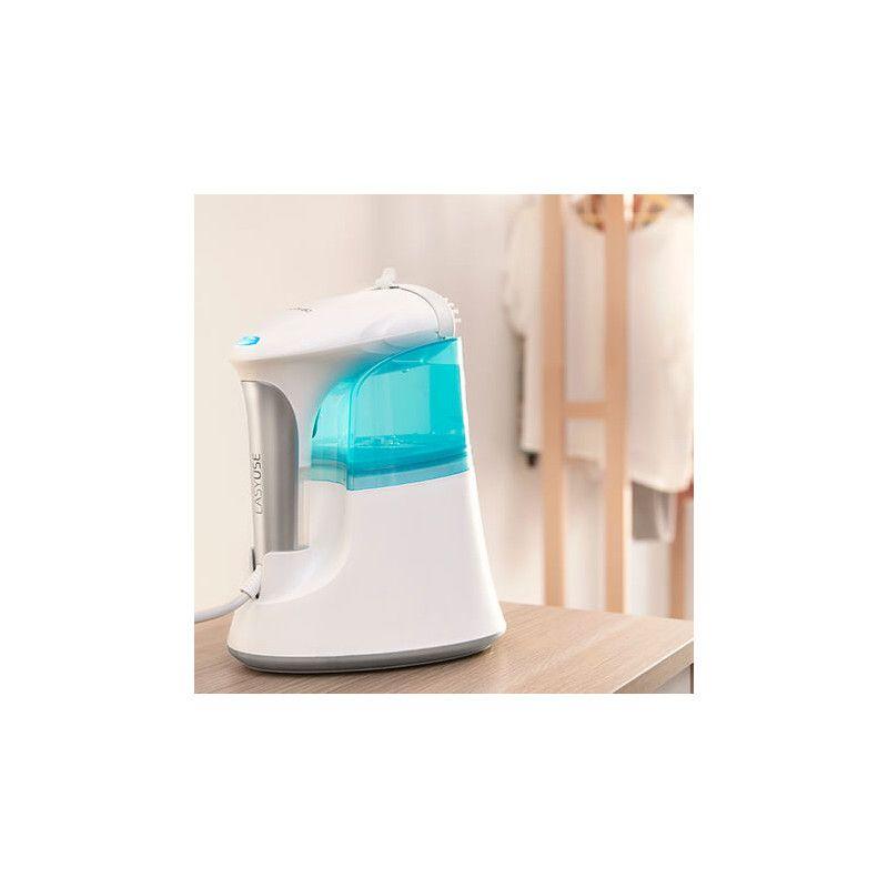 Vaporizador Vertical CECOTEC SmoothForce 3000 UltraSteam (Altura 27 cm - Branco e Turquesa) — miniatura 3