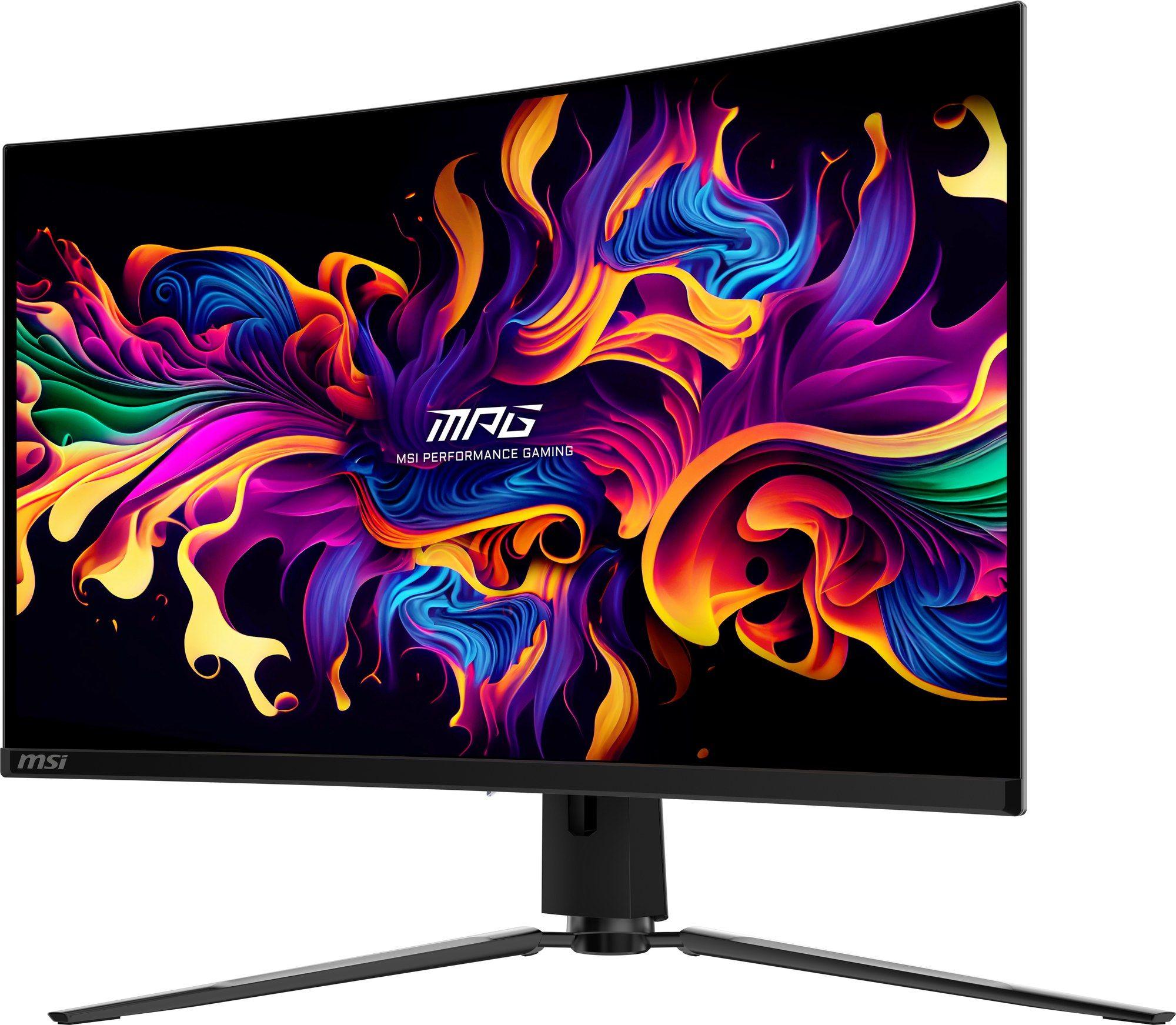 Monitor MSI MPG 321CURX QD-OLED (31,5" - QD-OLED - 240 Hz - Preto), miniatura 2