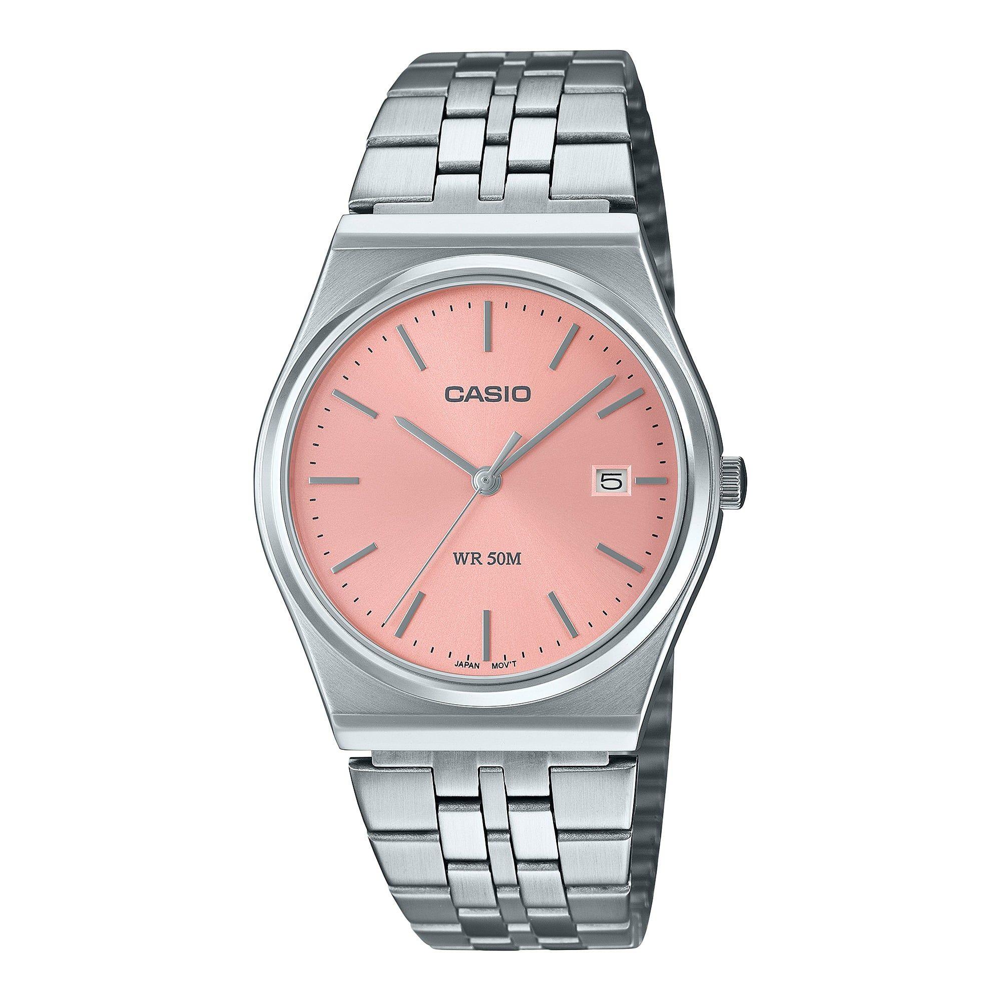 Relógio de Pulso CASIO MTP-B145D-4AVEF (Aço inoxidável - Bracelete Prateada)