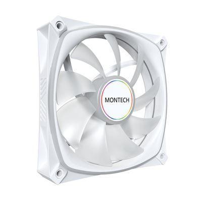 Conjunto de Ventoinhas MONTECH AX120 PRO PWM ARGB (ARGB - Branco) — miniatura 2