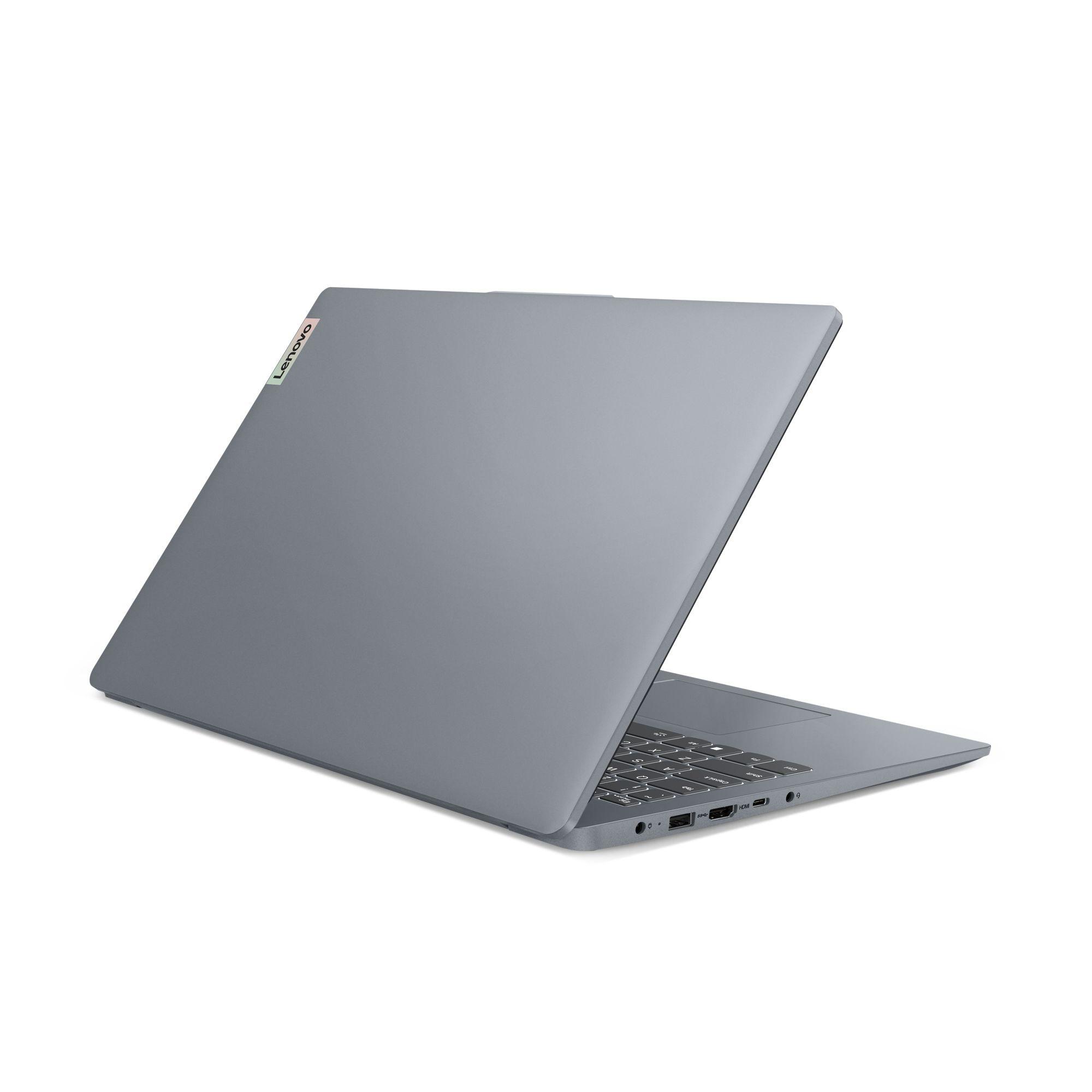 Computador Portátil LENOVO IdeaPad Slim 3 15IRU8-842 (FreeDOS - Intel Core i3 - i3-1315U - Cinzento) — miniatura 6