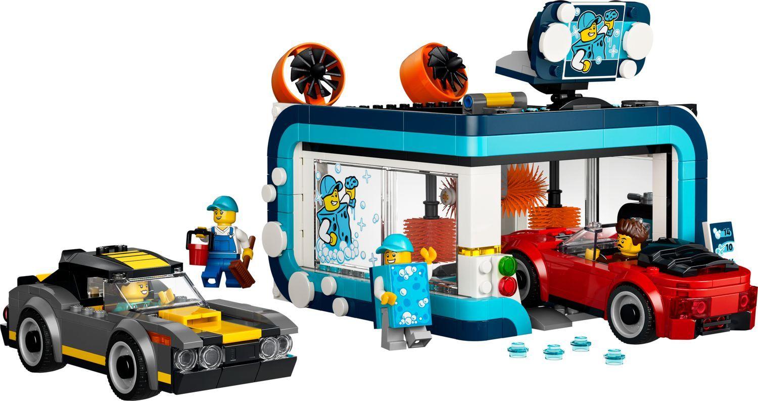LEGO 60497 City Lavagem de Automóveis Drive-through (6+ anos - 583 peças)