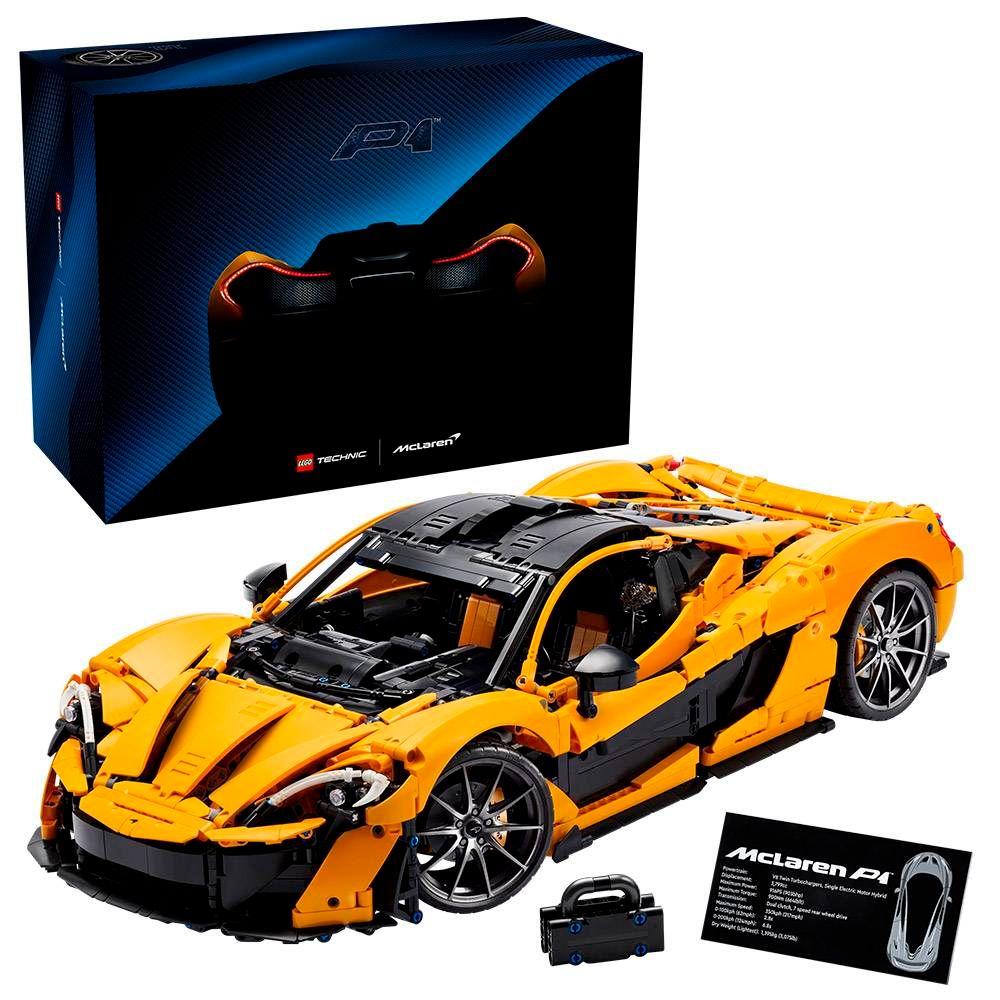 LEGO 42172 Technic McLaren P1™ (18+ anos - 3893 peças) — miniatura 3