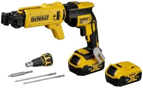 Aparafusadora para Placas de Gesso Cartonado DEWALT DCF620P2K-QW (Preto e Amarelo), miniatura 3