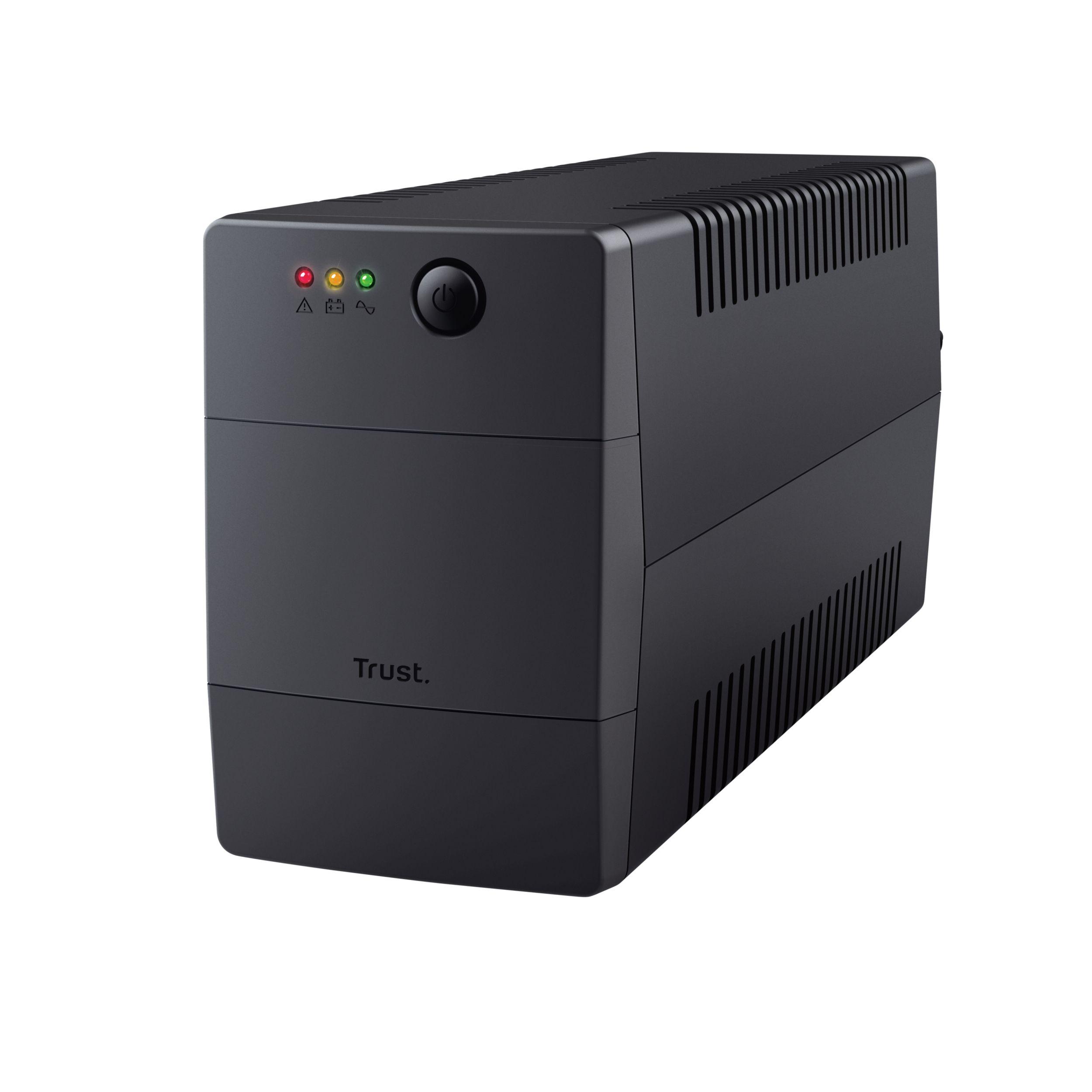 UPS TRUST Paxxon 23503 (Schuko - Preto)