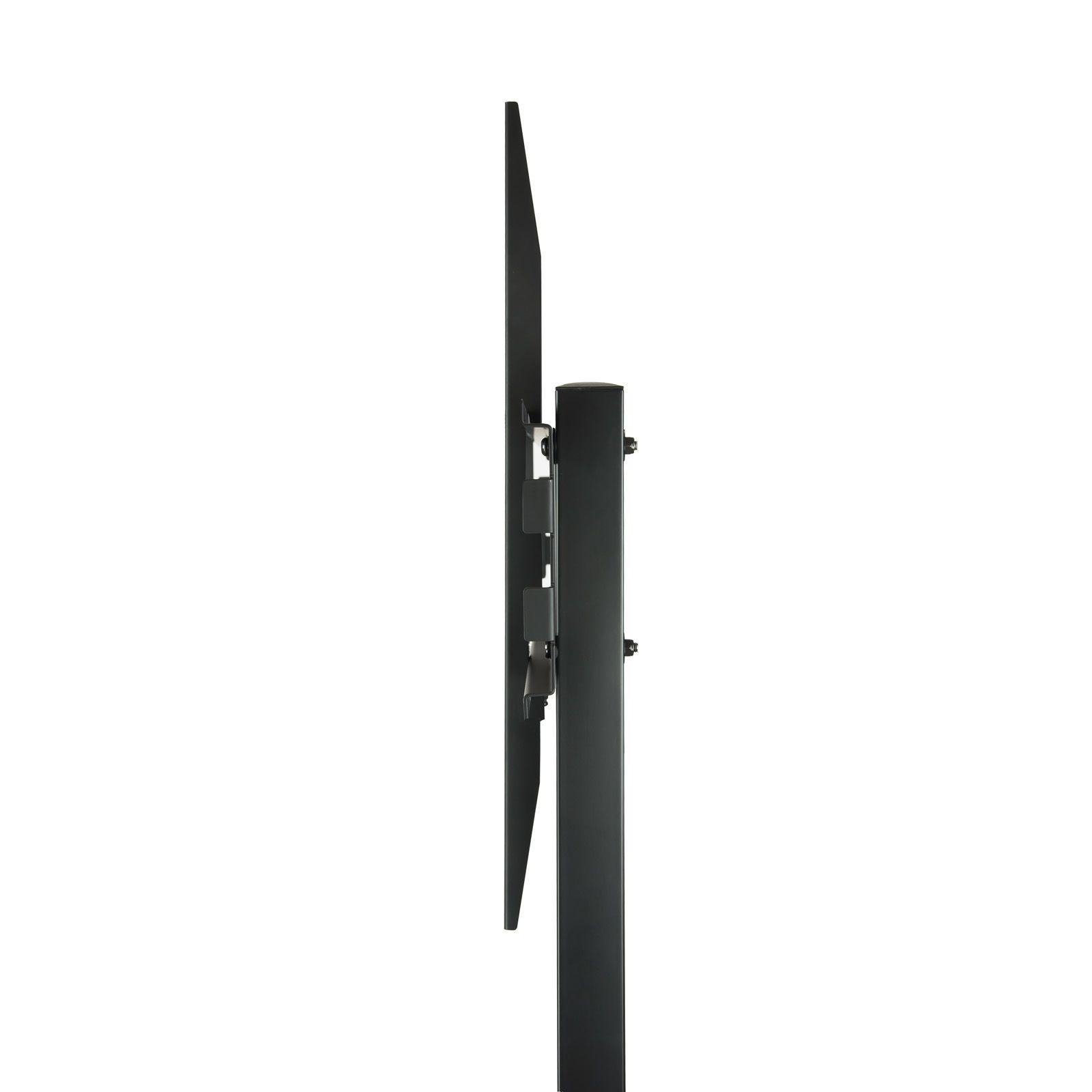 Suporte de Chão Móvel para TV TOOQ FS20100M-B (200 x 200 a 800 x 600 mm - 800 x 600 mm - 200 x 200 mm - Preto), miniatura 4