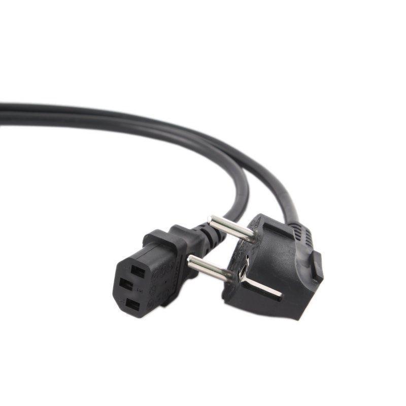Cabo de Alimentação GEMBIRD PC-186-VDE-3M (3 m - Preto)