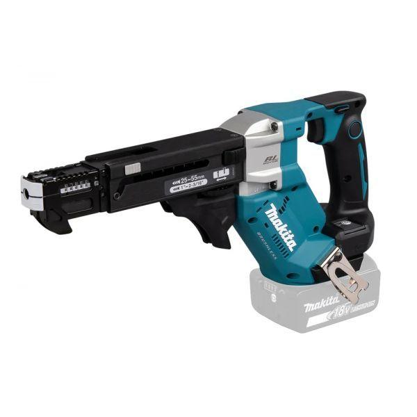 Aparafusadora Autoalimentada MAKITA DFR551Z (Preto/Azul), miniatura 2