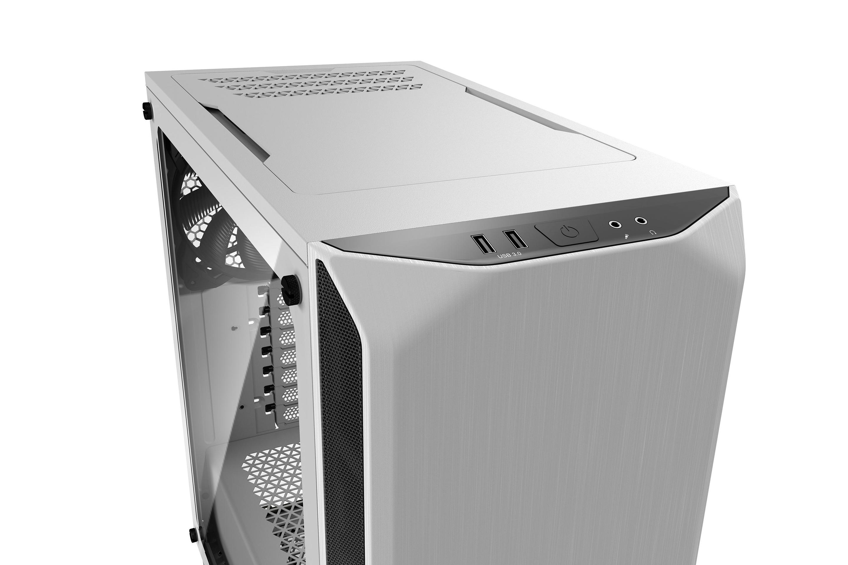 Caixa PC BE QUIET! Pure Base 500 Window (ATX, Mini-ATX, Mini-ITX - ATX, PS2 - Midi Tower - Branco) — miniatura 6
