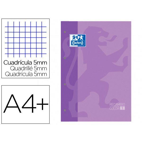 Recarga Colada OXFORD School Classic A4 (A4 - Malva) — miniatura 2