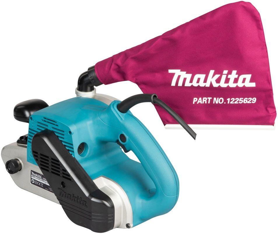 Lixadora de Cinta MAKITA 9403J (Azul/Prateado), miniatura 4