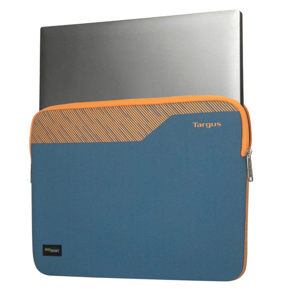 Bolsa para Portátil TARGUS Pulse II EcoSmart TBS97002GL (Neopreno - 35,6 cm - Altura 27 cm - Azul e Laranja) — miniatura 4