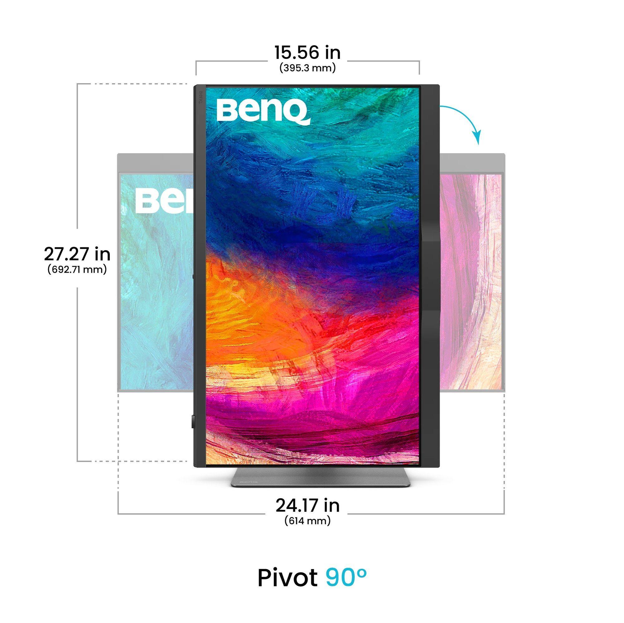 Monitor BENQ PD2770U (27" - IPS - 60 Hz - Preto) — miniatura 5