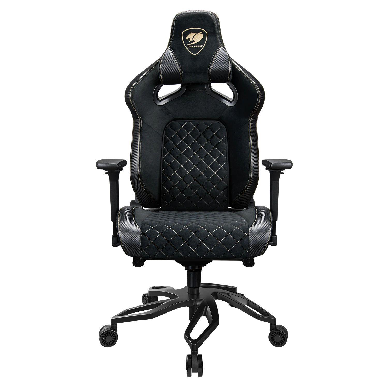 Cadeira Gaming COUGAR Titan Pro V2 Gold F (160 kg - 144 cm - 90 a 155° - Preto), miniatura 7