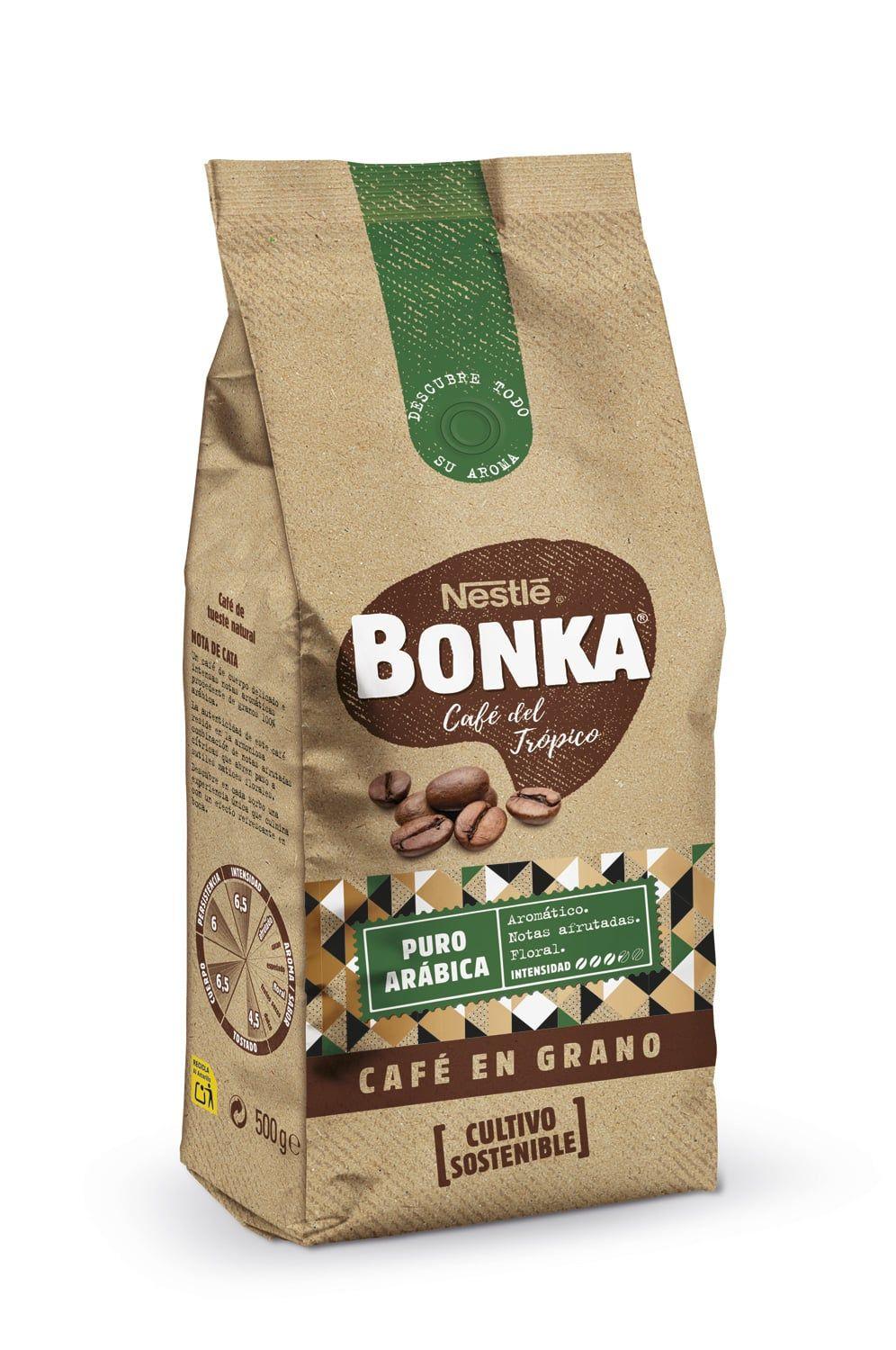 Café em Grão NESTLÉ Bonka 12487840 (500 g - 100% Arábica - Torra Natural)
