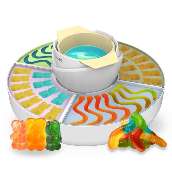 Máquina de Gomas e Fondue CECOTEC Fun&Sugar Gummy (Branco)