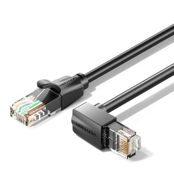 Cabo de Rede RJ45 VENTION IBVBJ (5 m - Cat.6 - Preto)