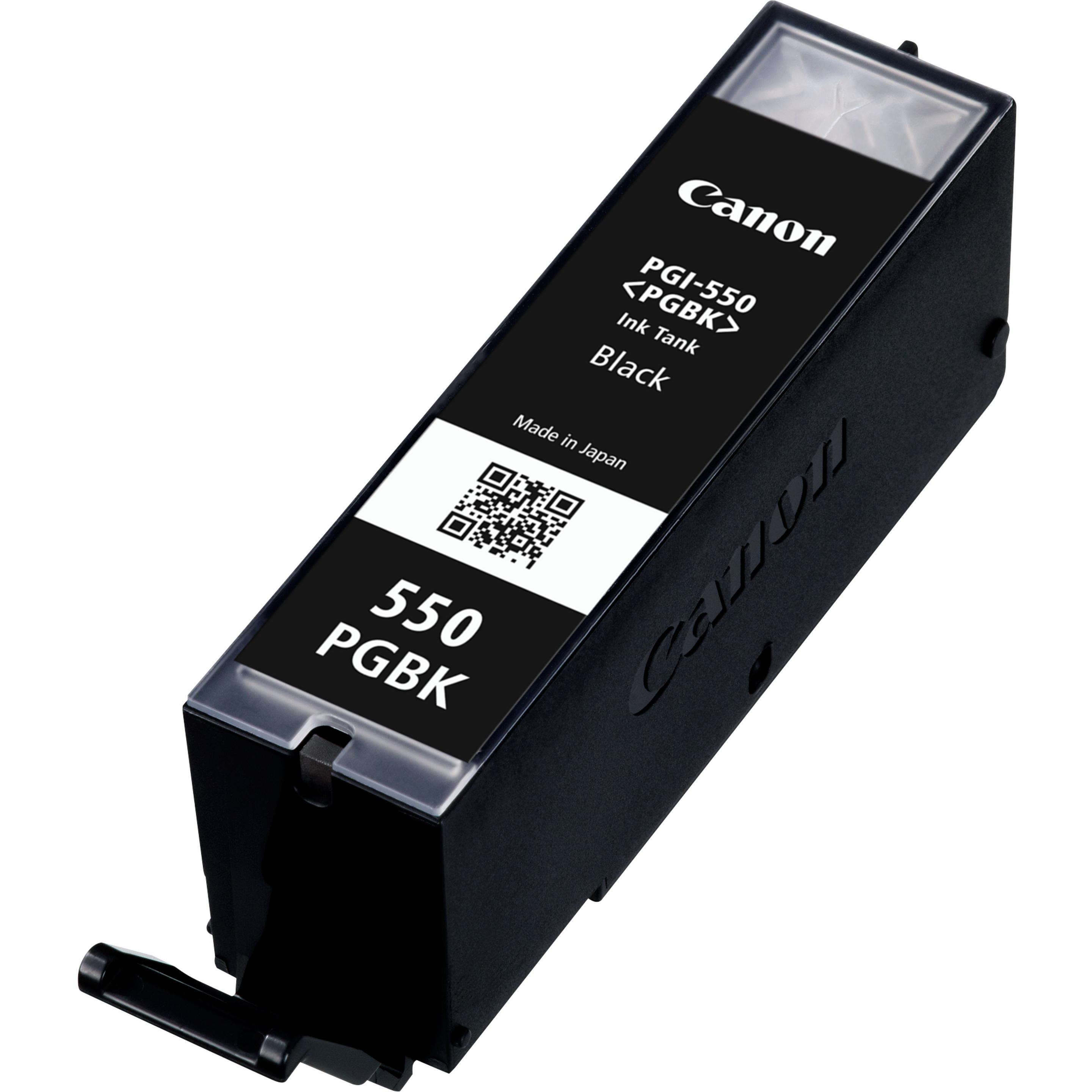 Tinteiro CANON PGI-550PGBK (300 páginas - Canon PIXMA MG5450 - Preto)