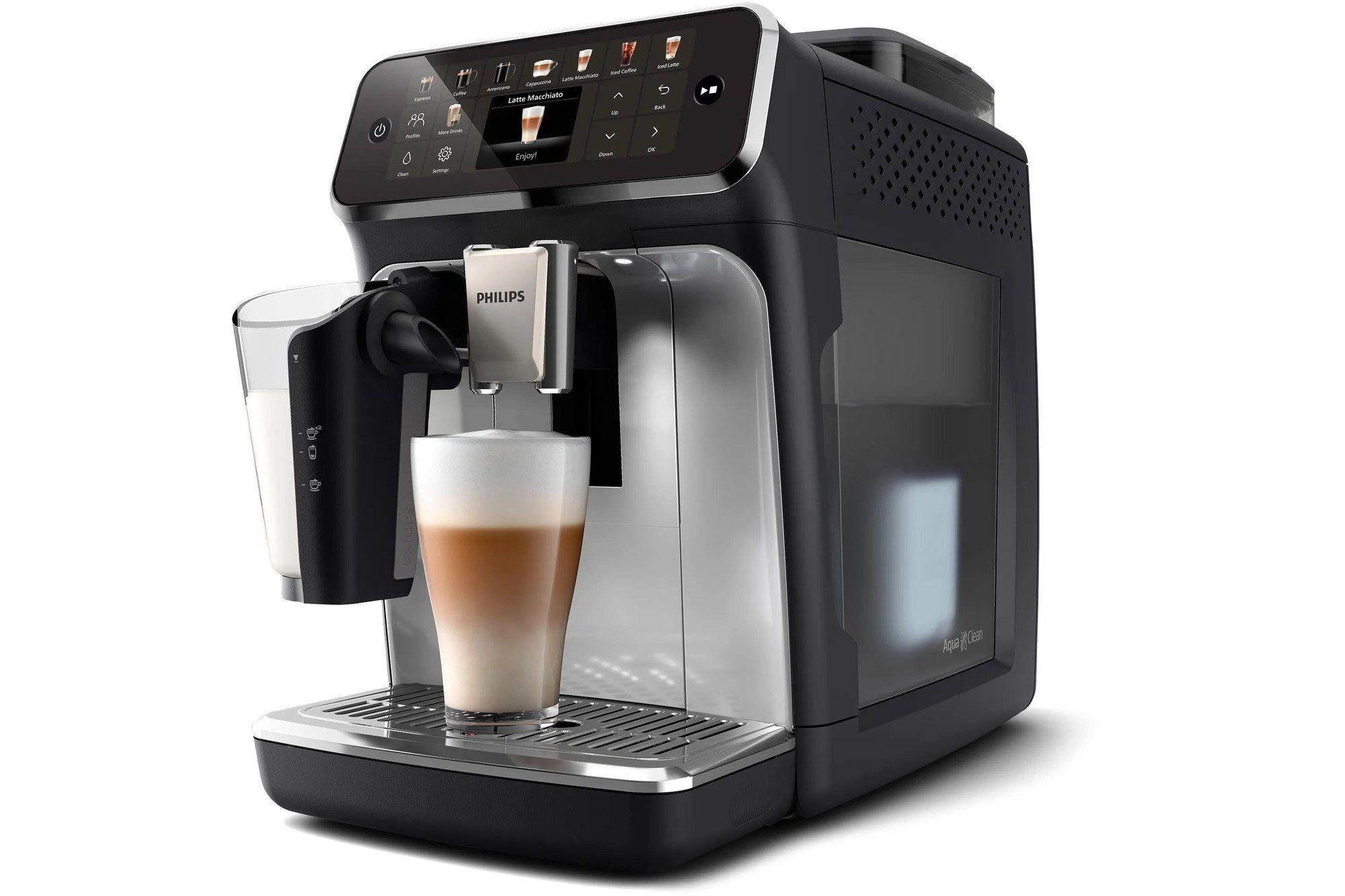 Máquina de Café Expresso Automática PHILIPS 5500 Series EP5546/70 (Grãos de café - 1500 W - 15 bar) — miniatura 2