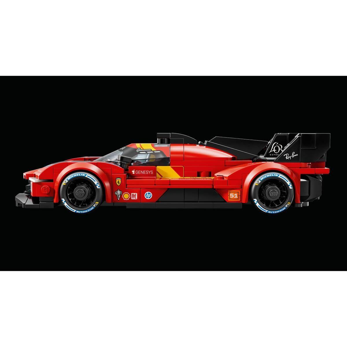 LEGO 77261 Speed Champions Ferrari 499P (9+ anos - 329 peças) — miniatura 6