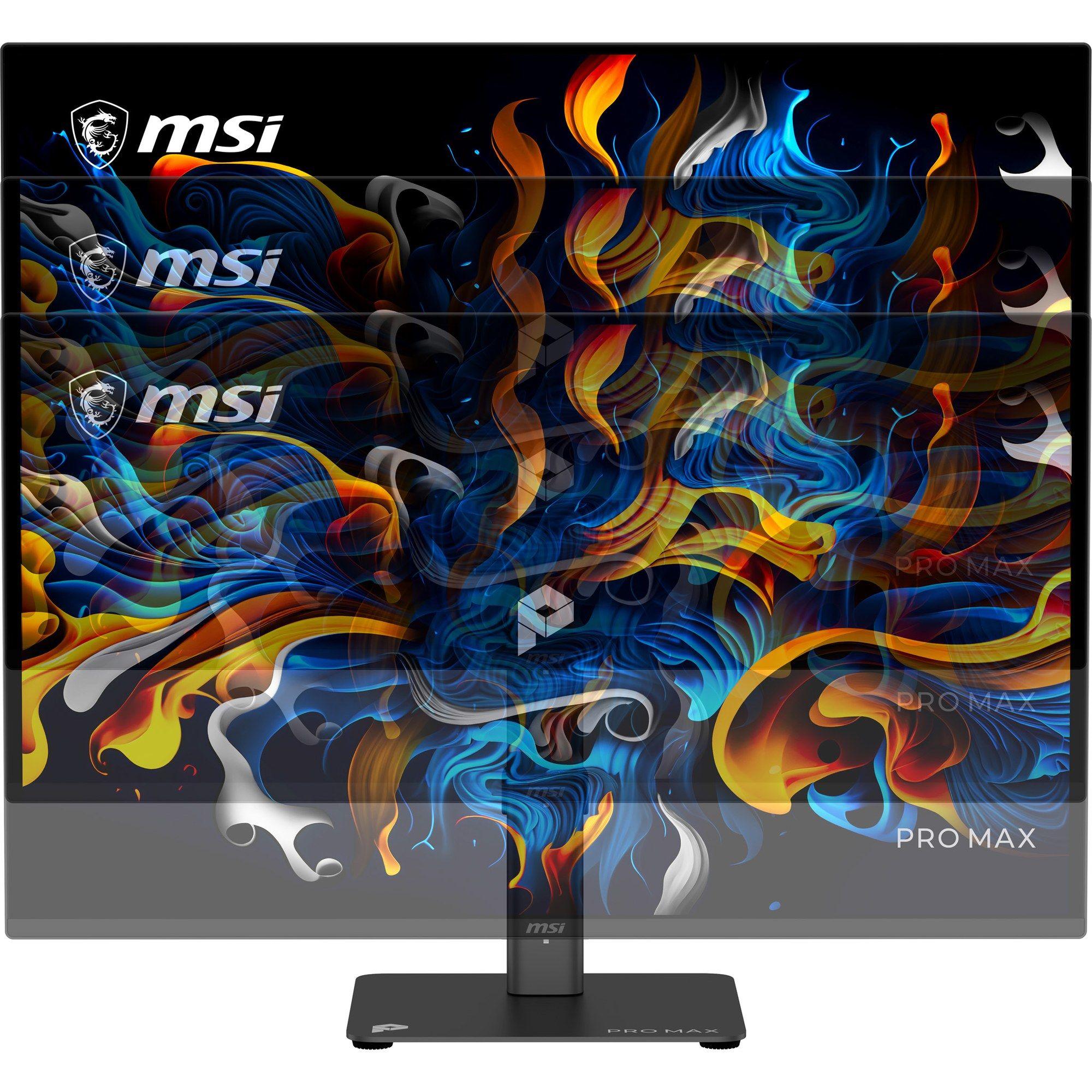 Monitor MSI PRO MAX 271UPX12G (26,5" - OLED - 120 Hz - Preto) — miniatura 10
