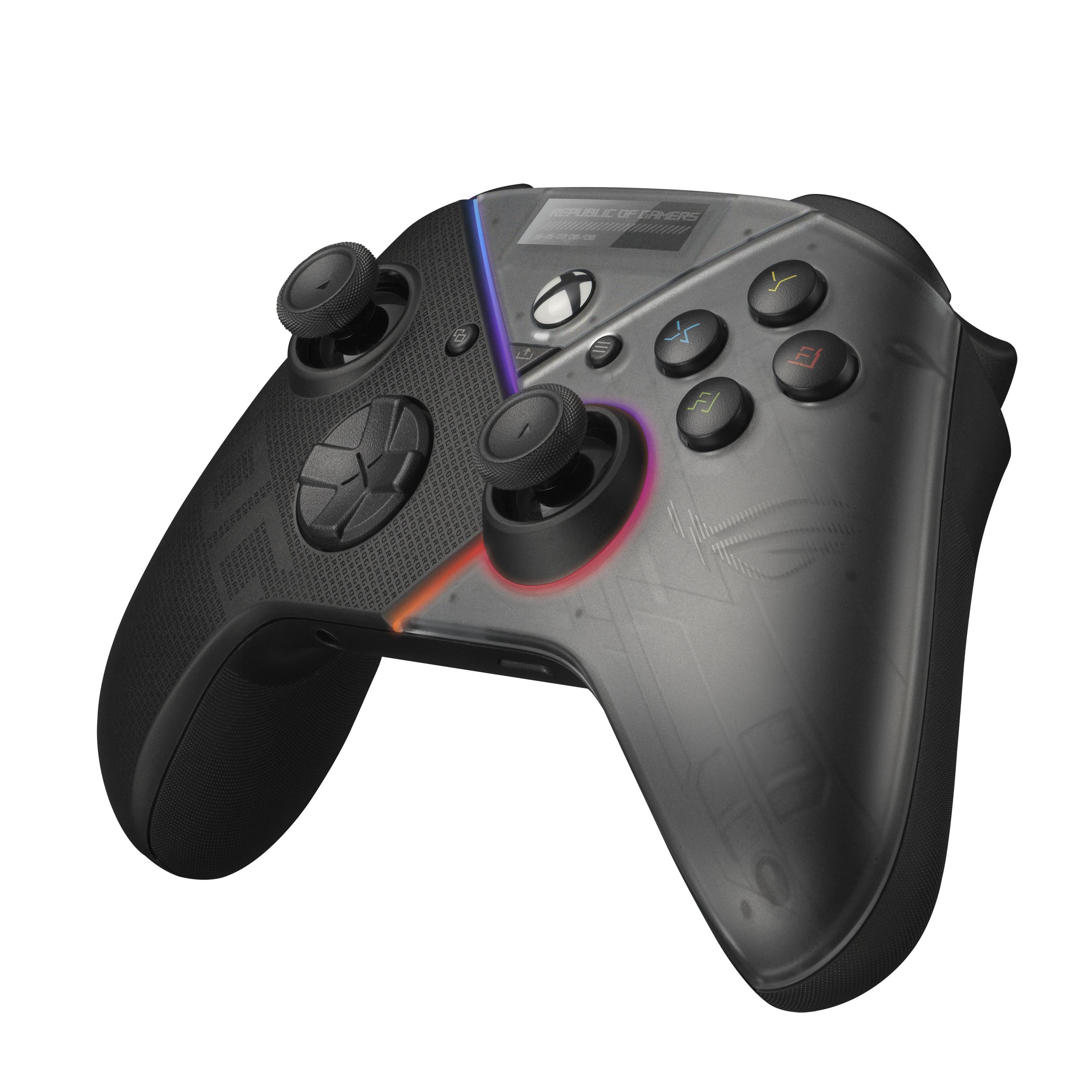 Comando ASUS ROG Raikiri (Xbox - Com fios - Preto) — miniatura 5