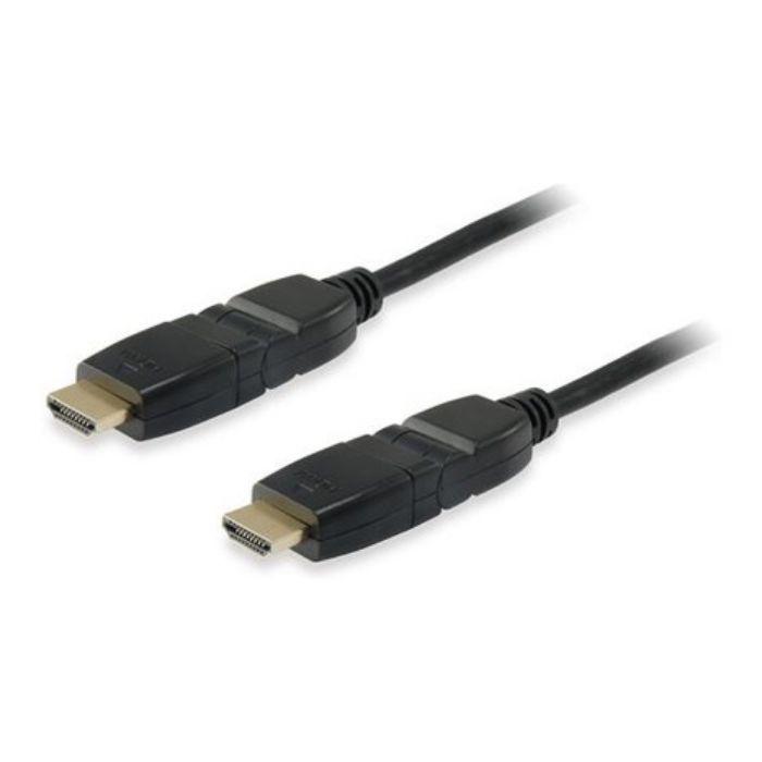 Cabo HDMI EQUIP 119361 (1 m - HDMI Type A - Preto), miniatura 2