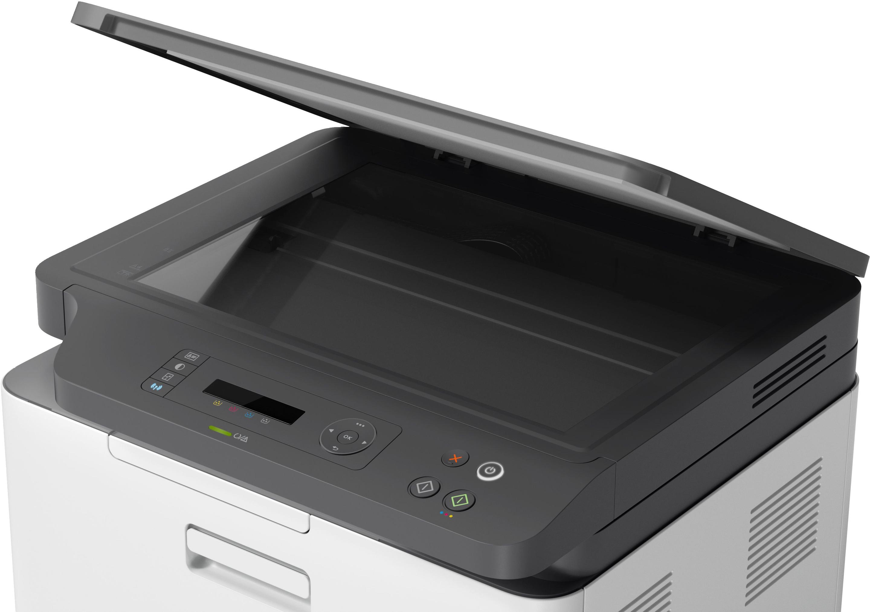 Impressora Multifuncional Laser a Cores HP Color Laser MFP 178nw (A4 - Impressão a cores - 150 folhas - Branco e Cinzento), miniatura 6