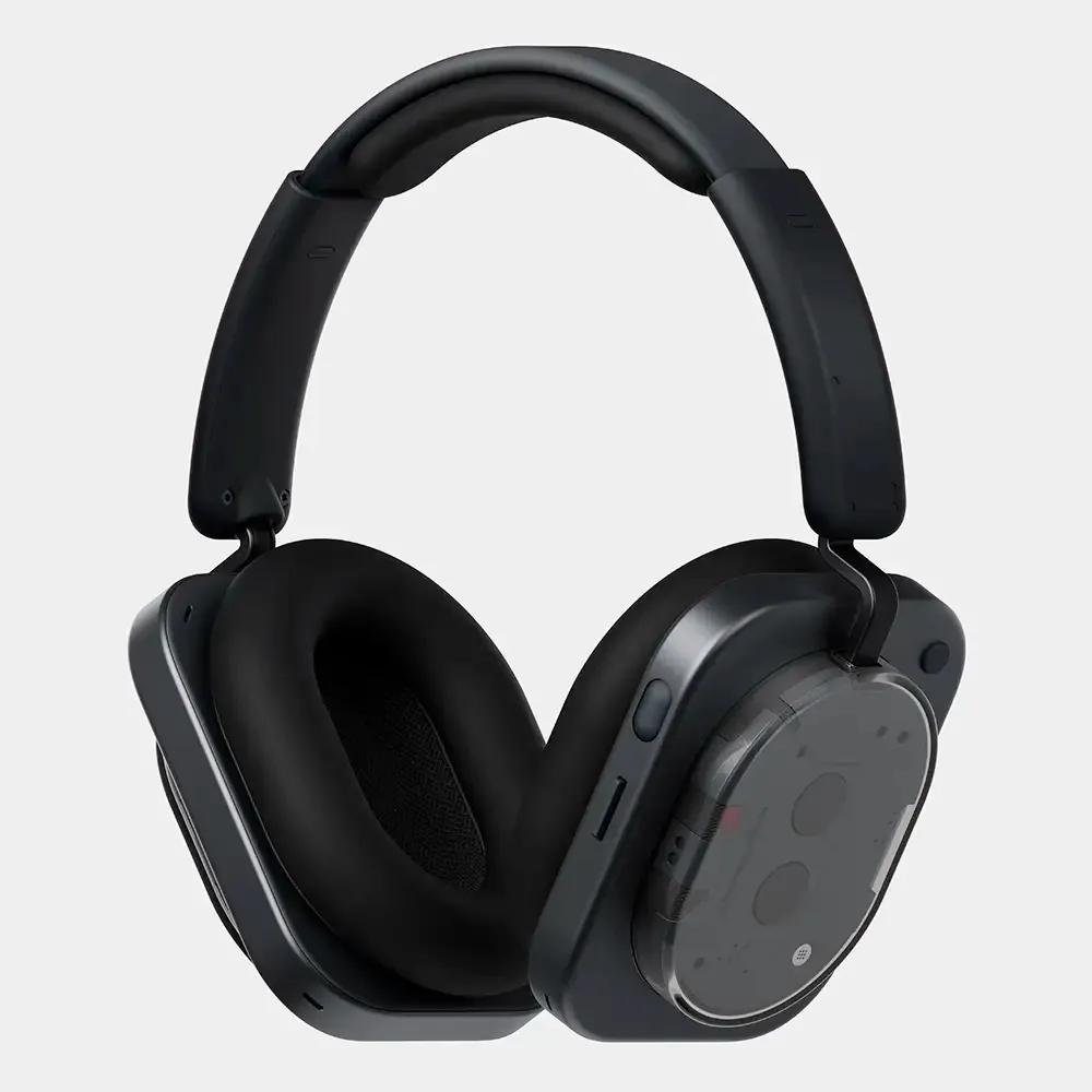 Auscultadores NOTHING Headphone (1) (Binaural - Com fios e sem fios - Circum-aural - Preto), miniatura 3