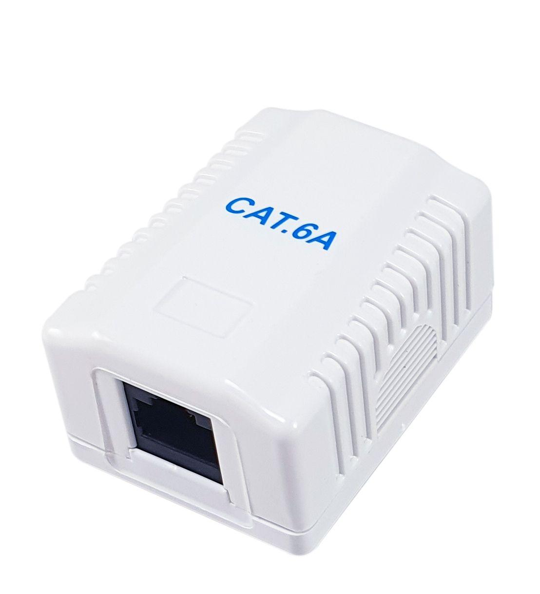 Roseta de Superfície EQUIP 235215 (Branco)