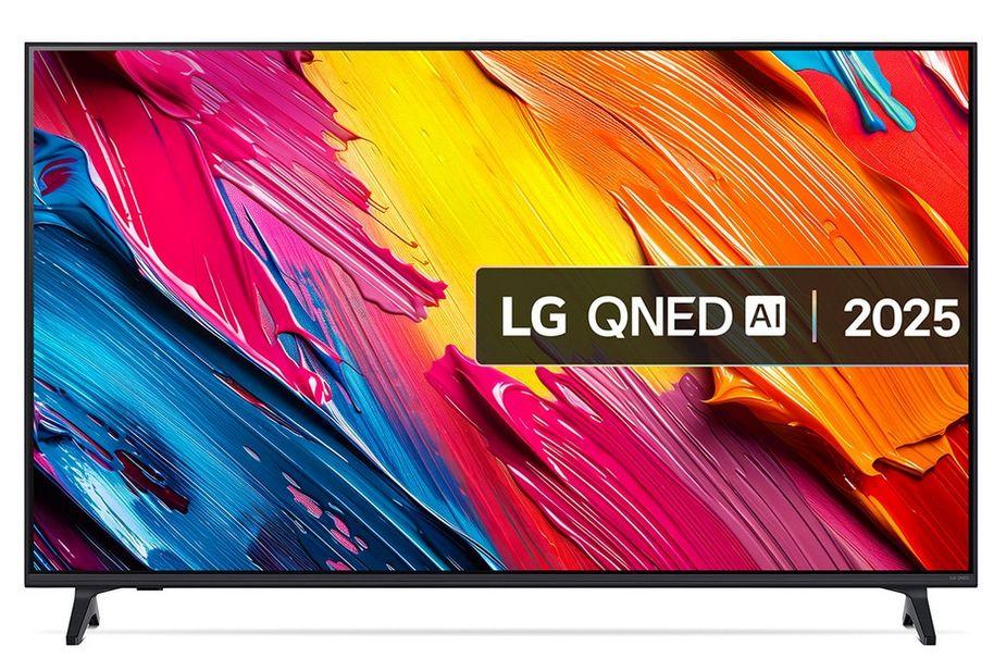 Televisão LG TV 55QNED70A6A (55" - QNED - 3840 x 2160 pixels - Preto) — miniatura 2