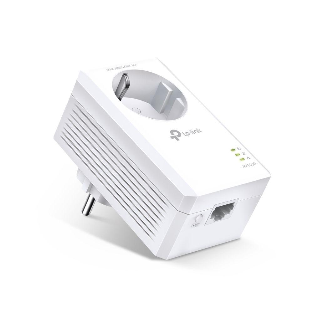 Adaptador Powerline TP-LINK TL-PA7017P (Gigabit Ethernet - 1 unidade - HomePlug AV2 - Branco)