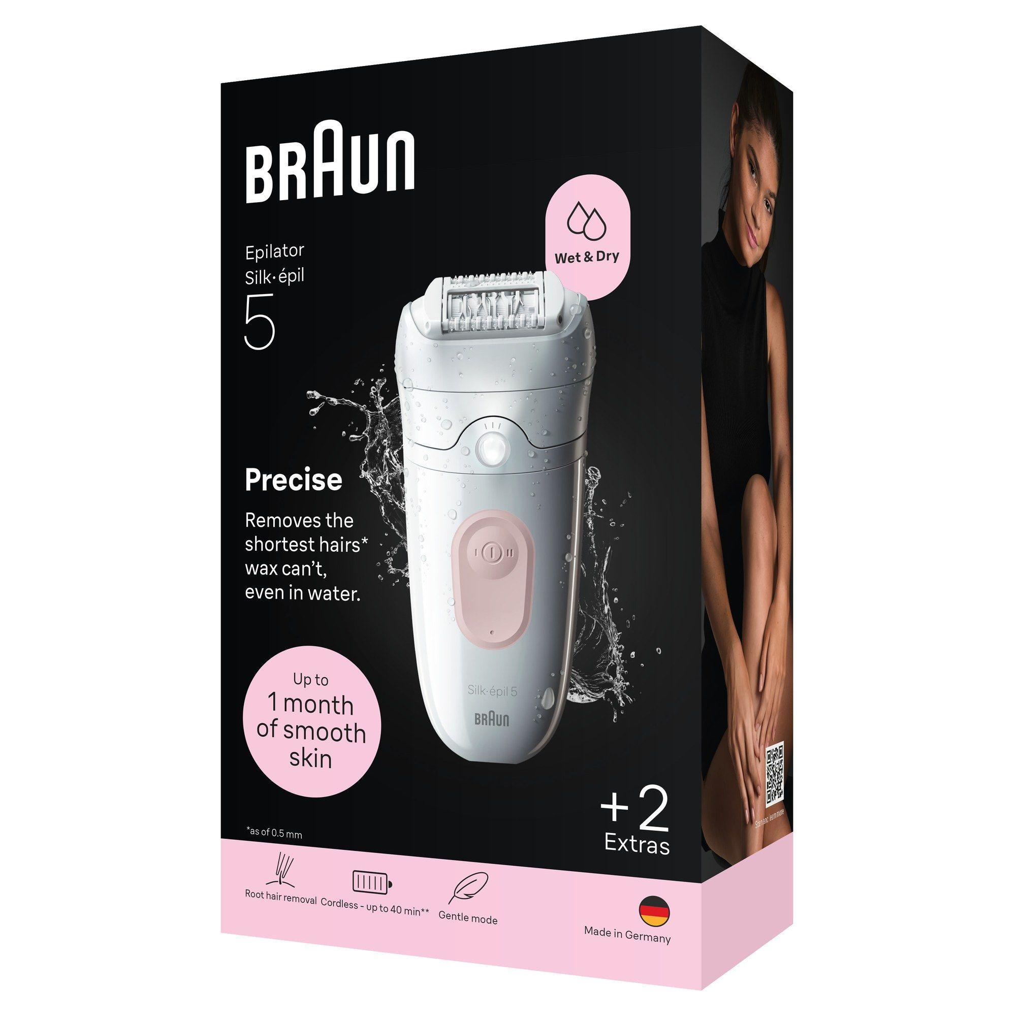 Depiladora BRAUN Silk-épil 5 SE5-011 (Branco), miniatura 4