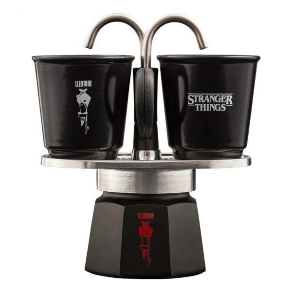 Cafeteira Italiana BIALETTI MINI EXPRESS Set Stranger Things (2 Chávenas - 90 ml), miniatura 2
