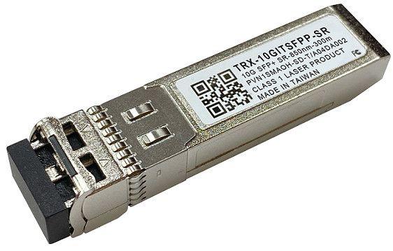 Módulo Transceptor Ótico QNAP TRX-10GITSFPP-SR (1 unidade - 10000 Mbit/s)