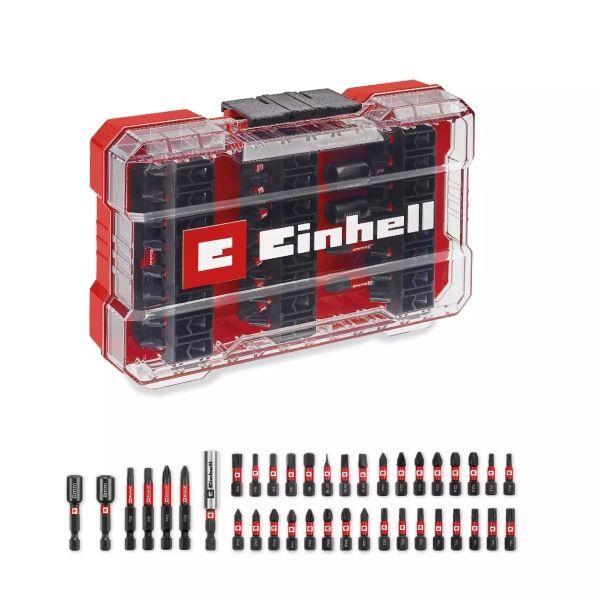 Jogo de Bits de Impacto EINHELL-KWB 109210 (39 Peças - Estojo M-CASE)