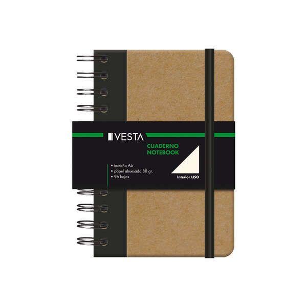Caderno DOHE Vesta Nature (Cartão - Preto)