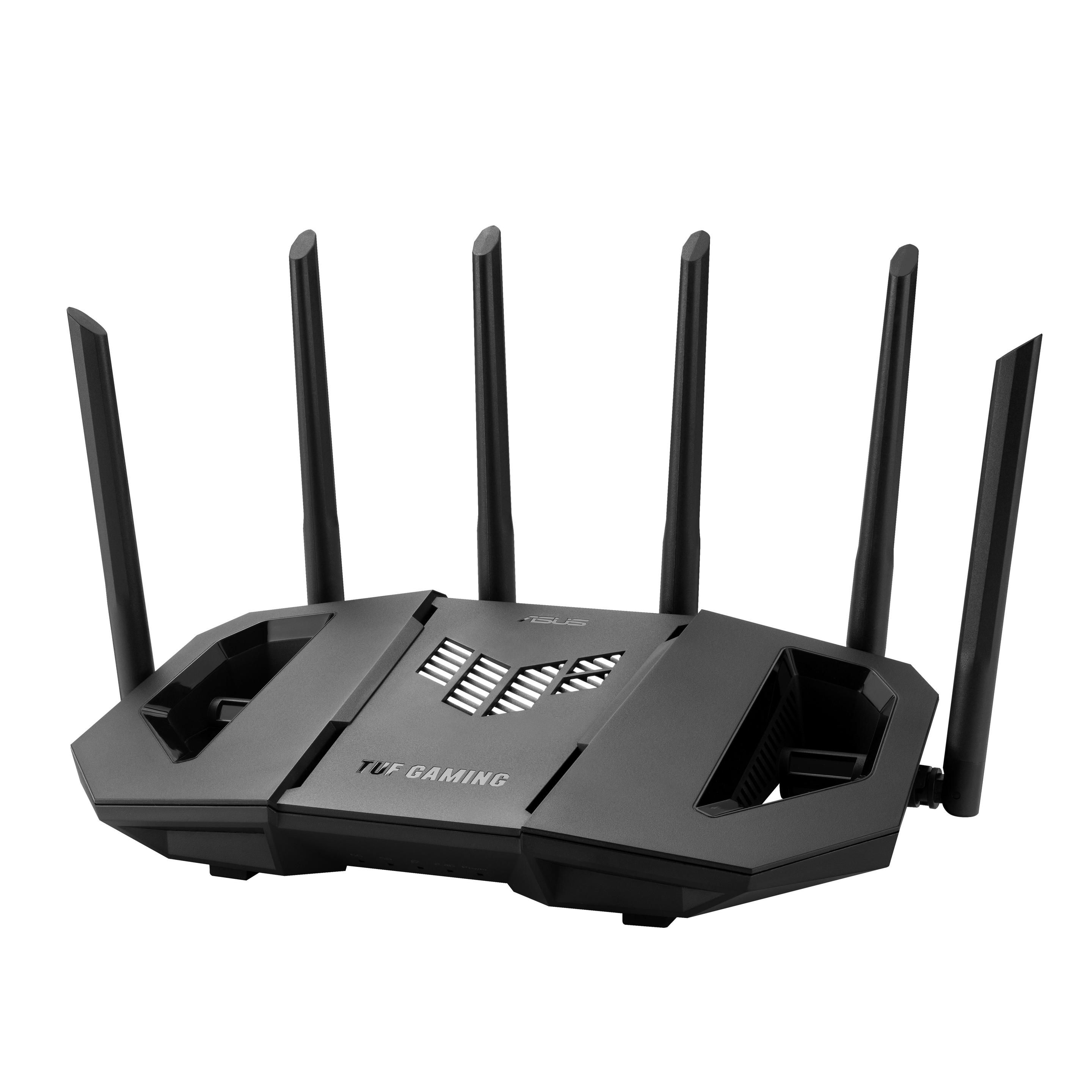Router ASUS TUF Gaming BE9400 (Wi-Fi 7 - 9400 Mbit/s - 2.5 Gigabit Ethernet - Preto), miniatura 8