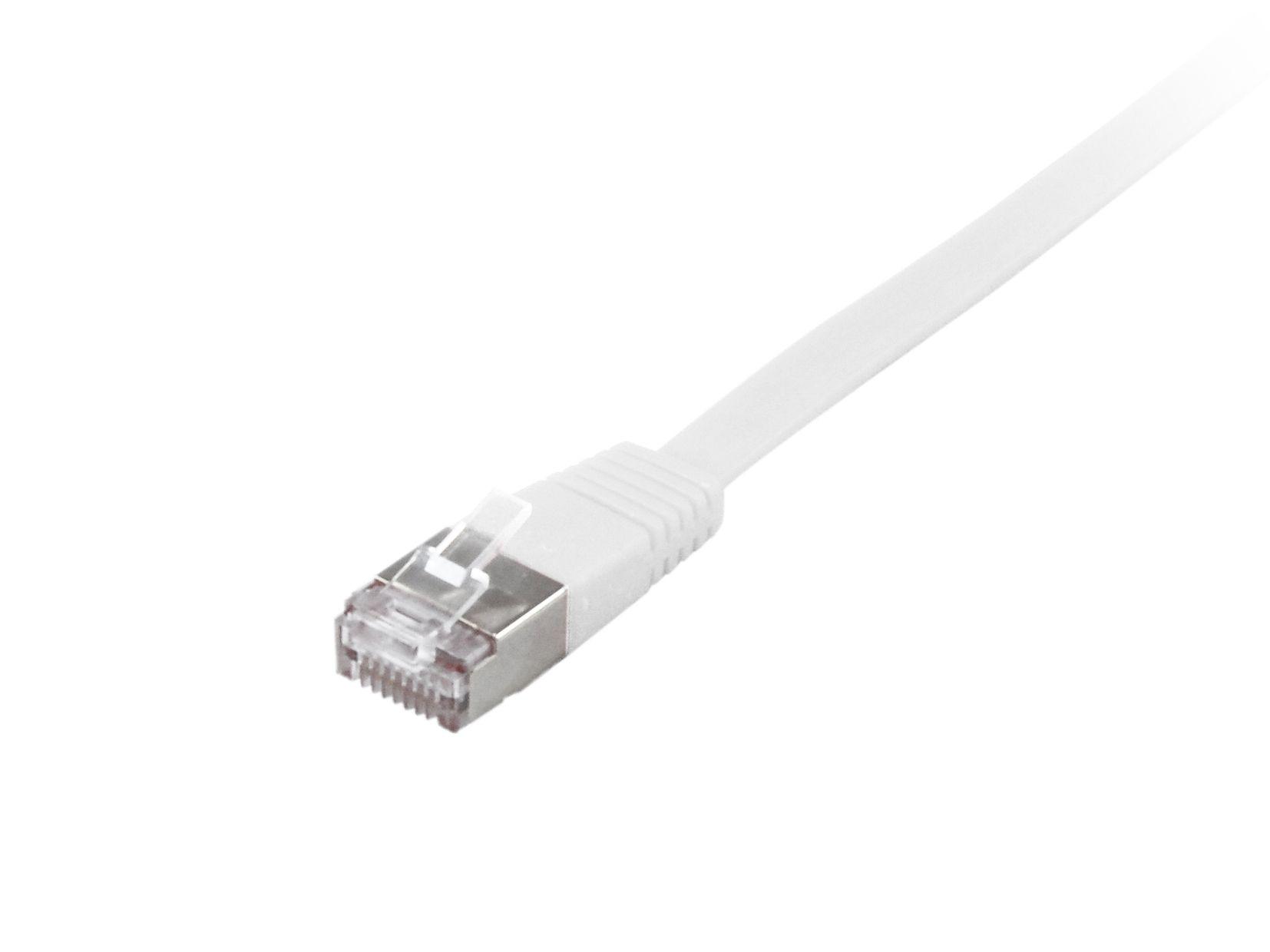Cabo de Rede EQUIP 607614 (5 m - Cat6A - RJ-45 - Branco) — miniatura 2